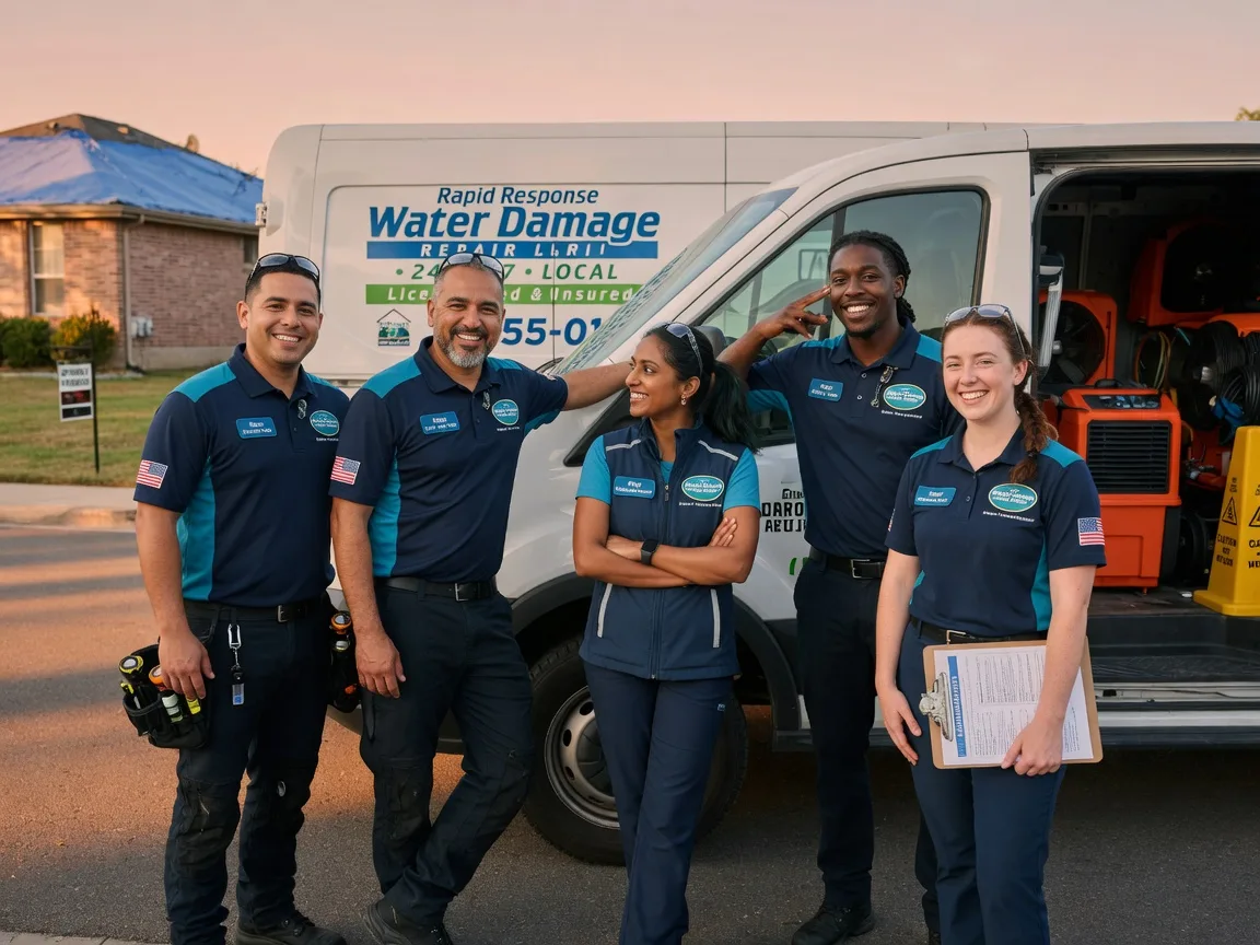 Water Damage Restoration company in San Mateo, FL